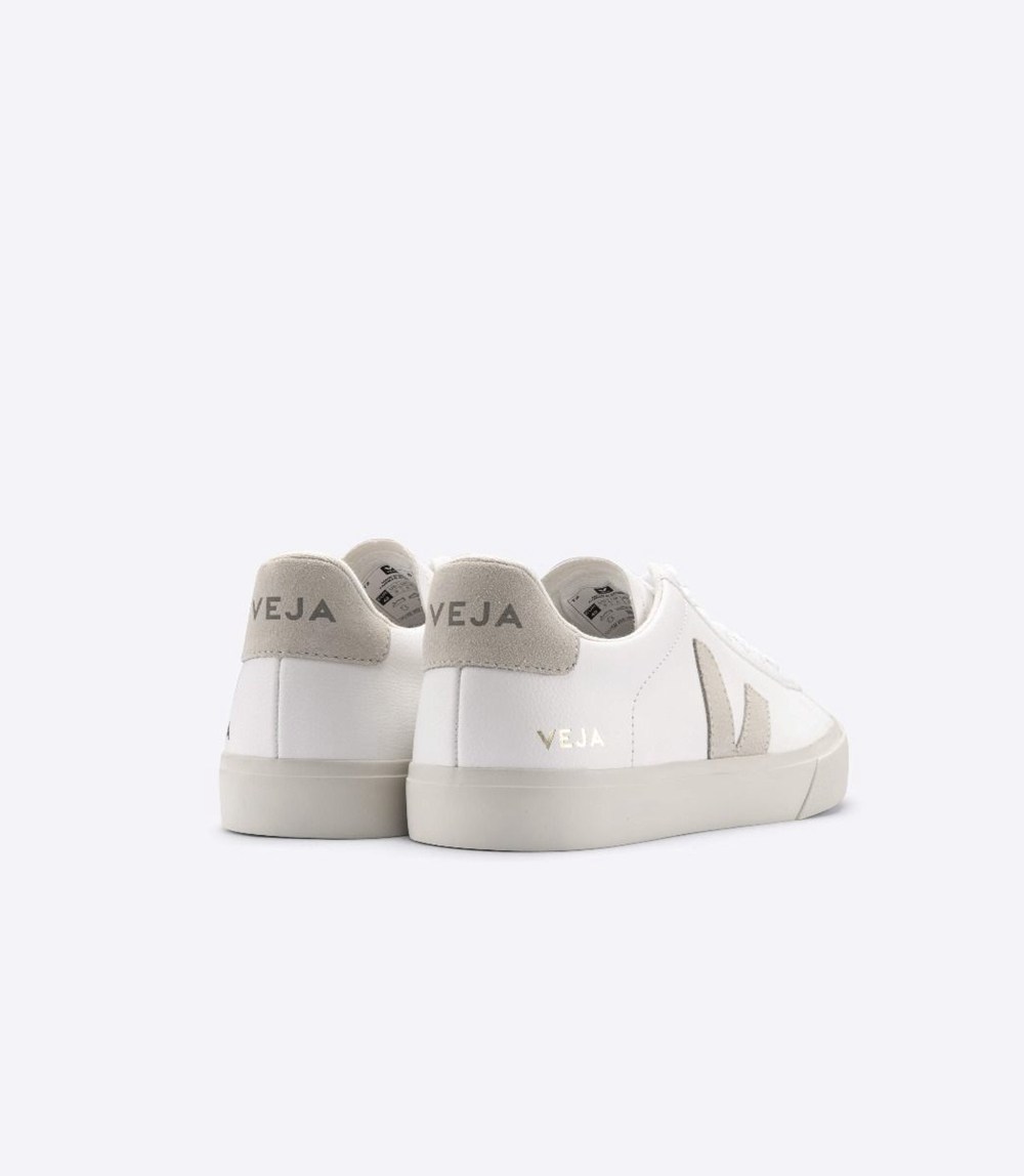 Veja Trainers Mens White - Campo Chromefree - GFVH-37012